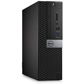 Dell OptiPlex 5050 Small Form Factor Business Desktop Computer (Intel Core i5-7500, 8GB DDR4, 500GB HDD) Windows 10 Pro (Renewed)