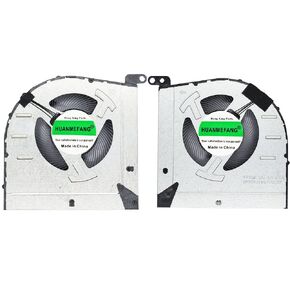 New CPU and GPU Cooling Fan for Lenovo IdeaPad Gaming 3 15-IAH7 3-15ARH7 5V 0.5A DFS5K223052833/DFS5K221153713 Fan