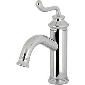 Kingston Brass LS5413RL Royale Bathroom Faucet, Brushed Brass 5.88 x 5.06 x 9