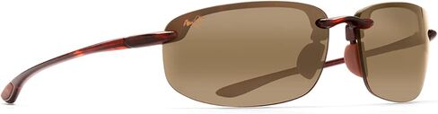 Maui Jim Men's and Women's Hookipa Polarized Universal Fit Rimless Reading Sunglasses in Kuwait