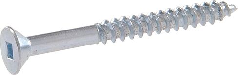 Hillman HOMEPAK 42172 Flat Head Square Drive Wood Screws 6 inches in Kuwait