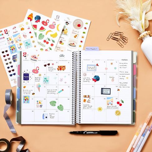 Avery Planner Stickers Variety Pack, 30 Sheets of Stickers, Set of 1,656 Productivity Stickers for Your Planner, Journal or Calendar (6785) in Saudi Arabia