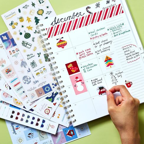 Avery Planner Stickers Variety Pack, 30 Sheets of Stickers, Set of 1,656 Productivity Stickers for Your Planner, Journal or Calendar (6785) in Saudi Arabia