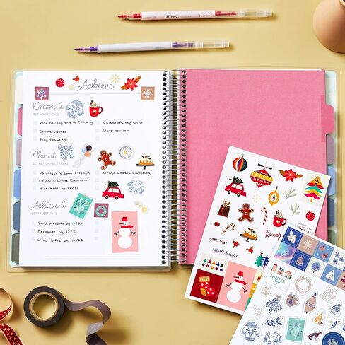 Avery Planner Stickers Variety Pack, 30 Sheets of Stickers, Set of 1,656 Productivity Stickers for Your Planner, Journal or Calendar (6785) in Saudi Arabia