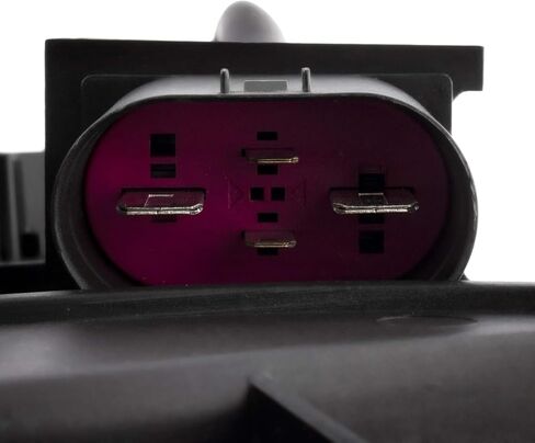 Engine Radiator Cooling Fan Assembly Fit for Volkswagen Beetle/Passat 2012-2013，Golf 2010-2013, Jetta 2005-2013, Rabbit 2012-2013 Replace# 1K0959455DH 1K0959455ET in Kuwait