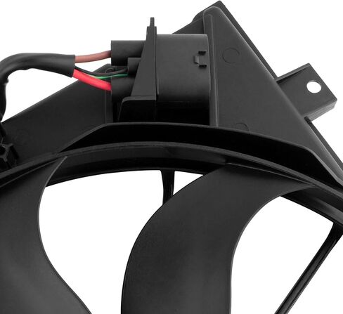 Engine Radiator Cooling Fan Assembly Fit for Volkswagen Beetle/Passat 2012-2013，Golf 2010-2013, Jetta 2005-2013, Rabbit 2012-2013 Replace# 1K0959455DH 1K0959455ET in Kuwait