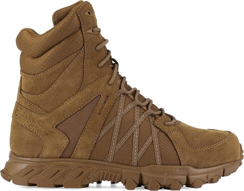 Reebok Men's Rb3462 8" Tactical Boot with Side Zipper Coyote Military in Saudi Arabia
