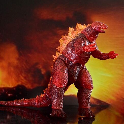 Lava Dragon Toy King of The Monsters Action Figure Head-to-Tail 12 Inch Statue Model Toy Best Gift in Kuwait
