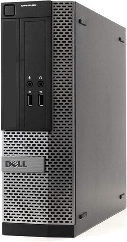 كمبيوتر مكتبي Dell OptiPlex، معالج Intel Core i5 الجيل الثالث 3.2 جيجاهرتز، ذاكرة الوصول العشوائي 16 جيجابايت، محرك الأقراص الصلبة 2 تيرابايت، شاشة LED جديدة 22 بوصة، لوحة مفاتيح RGB وماوس، واي فاي، Windows 10 Pro (متجدد) in Saudi Arabia