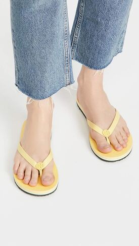 Tory Burch Women's Mini Minnie Flip Flops in Saudi Arabia