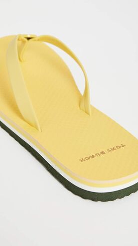 Tory Burch Women's Mini Minnie Flip Flops in Saudi Arabia