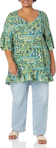 Avenue Women's Plus Size Tunic Harper in Saudi Arabia