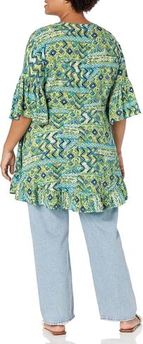 Avenue Women's Plus Size Tunic Harper in Saudi Arabia