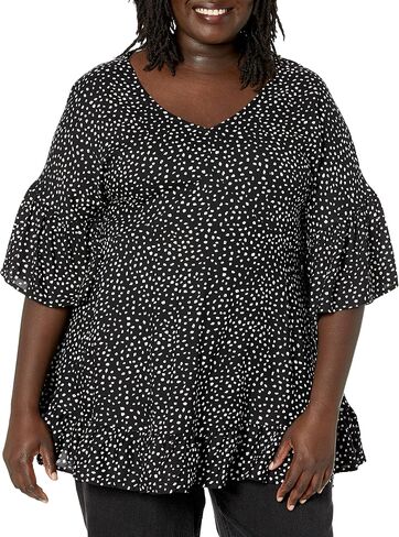 Avenue Women's Plus Size Tunic Harper in Saudi Arabia