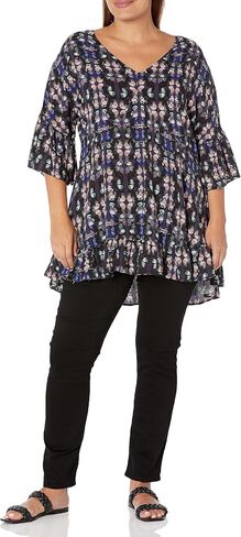 Avenue Women's Plus Size Tunic Harper in Saudi Arabia