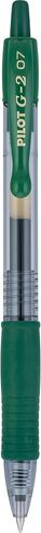 Pilot G2 Premium Refillable & Retractable Rolling Ball Gel Pens, 0.7mm Fine Point, Hunter Green, 6-Pack in Saudi Arabia