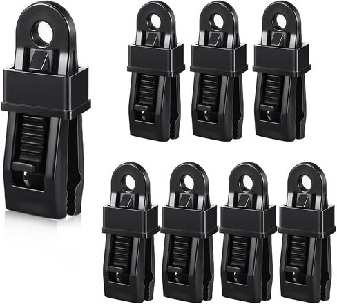 Tarp Clips Heavy Duty Lock Grip,Tarp Clamps for Cover Awnings, Outdoor Camping, Caravan Canopies, Car Covers … in Saudi Arabia