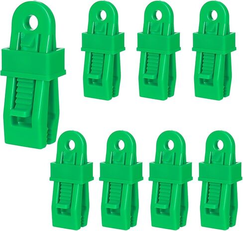 Tarp Clips Heavy Duty Lock Grip,Tarp Clamps for Cover Awnings, Outdoor Camping, Caravan Canopies, Car Covers … in Saudi Arabia