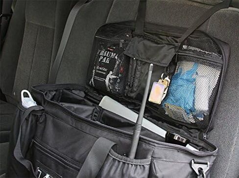حقيبة LA Police Gear Patrol Ready Gear، حقيبة الشرطة، حقيبة السيارة التكتيكية - أسود in Kuwait