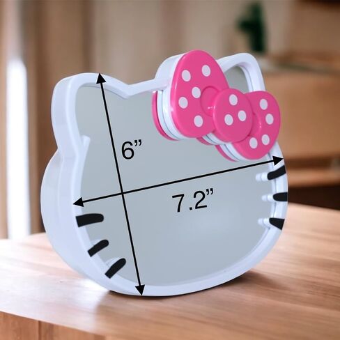 HandyCute® Hello Kitty Makeup Storage Mirror in Saudi Arabia