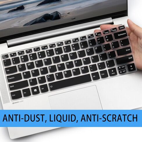 2-Pack Anti Glare Screen Protector for 2024 2023 Lenovo Yoga 7i 14" 2-in-1 Touchscreen Laptop, 2 in 1 Screen Protector Keyboard Cover for Lenovo Yoga 7 7i 14 inch Laptop, Full Screen Coverage Film in Saudi Arabia