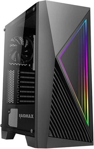 Gaming Desktop - GTX 750 Ti 2GB Graphics, 3.1GHz Core i5 Quad-Core CPU, 8GB RAM, 240GB SSD, 1TB HDD, WiFi+Bluetooth in Saudi Arabia