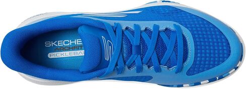 Skechers Go Train Arch Fit Viper Court Pro - Pickleball Blue/White 5 B (M) in Saudi Arabia
