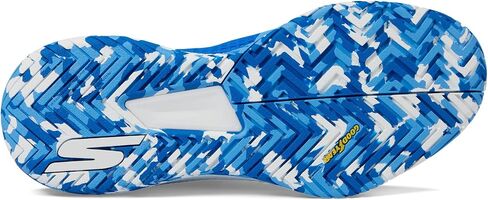 Skechers Go Train Arch Fit Viper Court Pro - Pickleball Blue/White 5 B (M) in Saudi Arabia