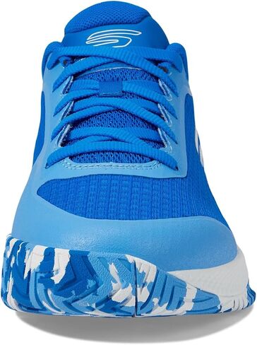 Skechers Go Train Arch Fit Viper Court Pro - Pickleball Blue/White 5 B (M) in Saudi Arabia
