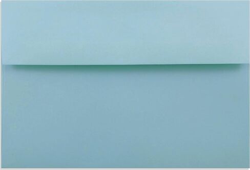 Blue Vibrant Pastel 25 Pack A7 (5-1/4 x 7-1/4) Envelopes for 5 X 7 Invitations Announcements Showers From The Envelope Gallery in Saudi Arabia