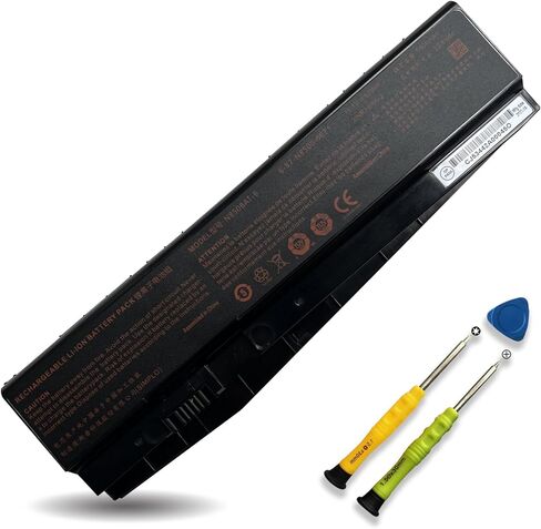 بطارية كمبيوتر محمول N850BAT-6 متوافقة مع CLEVO N870 N870HK Z6-KP Z6-KP5GT Z7M-KP Z7M-KP7G1 T58-T1 T6TI Series 6-87-N850S-6E7 6-87-N850S-6E71 11.1V 62Wh in Kuwait