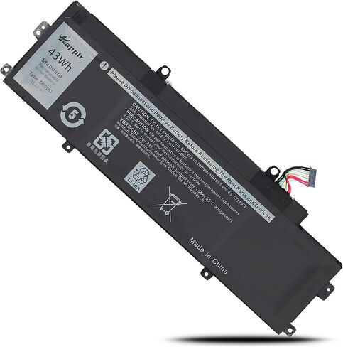 BOWEIRUI 43Wh 5R9DD Battery Compatible with Dell Latitude Chromebook 11 (3120) P22T Series Fits P/N KTCCN 0KTCCN XKPD0 P22T001 in Saudi Arabia