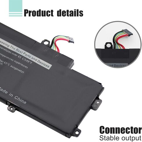 BOWEIRUI 43Wh 5R9DD Battery Compatible with Dell Latitude Chromebook 11 (3120) P22T Series Fits P/N KTCCN 0KTCCN XKPD0 P22T001 in Saudi Arabia