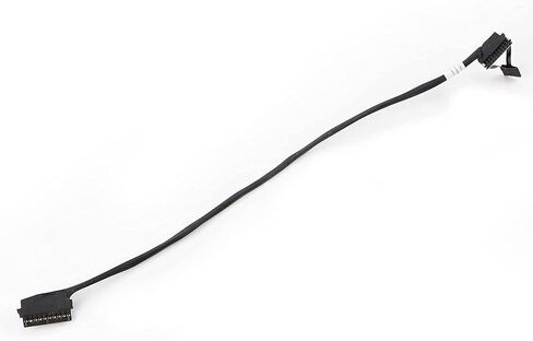 ZTHY CDM70 كابل استبدال موصل البطارية لجهاز Dell Latitude 14 5480 5490 5491 5495 E5480 E5490 E5491 E5495 سلسلة الكمبيوتر المحمول GJKNX 93FTF VG93N كابل البطارية DC02002NX00 NVKD8 0NVKD8 سلك الحبل in Saudi Arabia