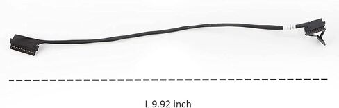 ZTHY CDM70 كابل استبدال موصل البطارية لجهاز Dell Latitude 14 5480 5490 5491 5495 E5480 E5490 E5491 E5495 سلسلة الكمبيوتر المحمول GJKNX 93FTF VG93N كابل البطارية DC02002NX00 NVKD8 0NVKD8 سلك الحبل in Saudi Arabia