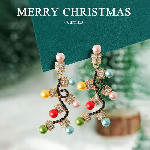 Pearl Earrings for Women Hoops Gold Cubic Zirconia Earrings Pearl Jewelry for Women in Saudi Arabia