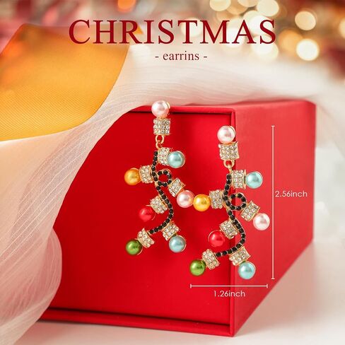 Pearl Earrings for Women Hoops Gold Cubic Zirconia Earrings Pearl Jewelry for Women in Saudi Arabia