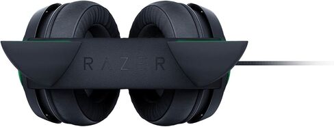 سماعة الألعاب Razer Kraken Kitty RGB USB: صوت محيطي مكاني THX 7.1 - إضاءة Chroma RGB - ميكروفون نشط قابل للسحب لإلغاء الضوضاء - إطار من الألومنيوم خفيف الوزن، للكمبيوتر الشخصي - أسود كلاسيكي (متجدد) in Saudi Arabia