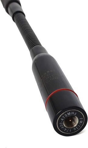 HYS CS Tactical SMA Male Antenna Dual Band VHF/UHF 2m/70cm 18.7inch Foldable Antenna with Gooseneck for TYT MD-UV380 YAESU VX-6R Kenwood Retevis RT82 RT3 Two-Way Radio in Saudi Arabia