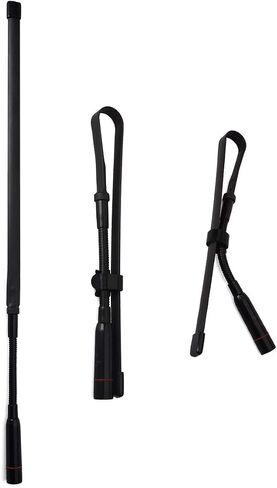 HYS CS Tactical SMA Male Antenna Dual Band VHF/UHF 2m/70cm 18.7inch Foldable Antenna with Gooseneck for TYT MD-UV380 YAESU VX-6R Kenwood Retevis RT82 RT3 Two-Way Radio in Saudi Arabia