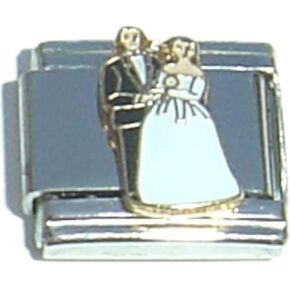 Married Couple Italian Charm in Saudi Arabia