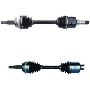 Replacement fits Chrysler PT Cruiser FWD Turbocgd Pair of Front CV Axle Shafts Set in Saudi Arabia
