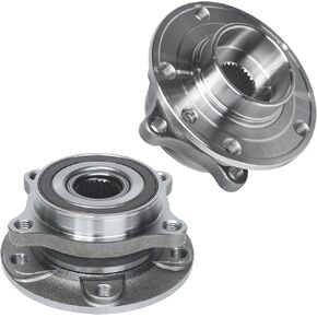 Detroit Axle - 2 Front Wheel Bearing Hubs for 2015-2017 Chrysler 200 2013-2016 Dodge Dart, Replacement Wheel Bearing and Hub Assembly Set, Pair Hubs in Saudi Arabia