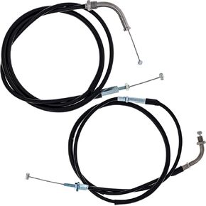 NICHE Push Pull Throttle Cable Set for Honda GL1100 1100I GL1100A 17910-MB9-670 17910-463-670 17920-MB9-670 in Saudi Arabia