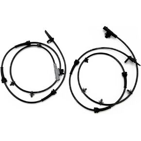 2pcs المستشعر لسرعة ABS الخلفي الأيسر واليمين متوافق مع نيسان 2009-2014 Maxima 2009-2013 Altima L4 V6 2.5L 3.5L استبدال 47901-ZX70A 47901-9N00A 47900-ZX70A 47900-9N00A in Saudi Arabia