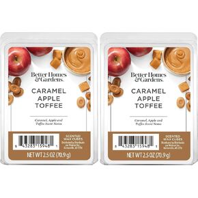 منازل أفضل وحدائق معطرة مكعبات الشمع 2.5 أوقية 2 عبوة (زبدة التوت البري) in Kuwait