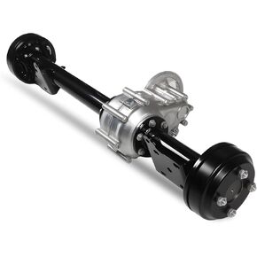 73500-G01 Rear Axle Assembly Compatible with 1994-1999 Medalist 1998-2001 Workhorse 800 73500G01 in Kuwait