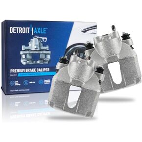 Detroit Axle - Rear Brake Calipers for Ford Expedition F-150 F-250, Lincoln Town Car Blackwood Navigator [for Rear Mount Caliper], Disc Brake Calipers Assembly Replacement in Saudi Arabia