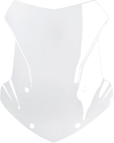 Motorcycle Windshield Deflector Windscreen Fit for R1200GS/Adventure 2013-2019 R1250GS/Adv 2018-2023 Wind Shield Screen Visor Flyscreen, Transparent in Kuwait