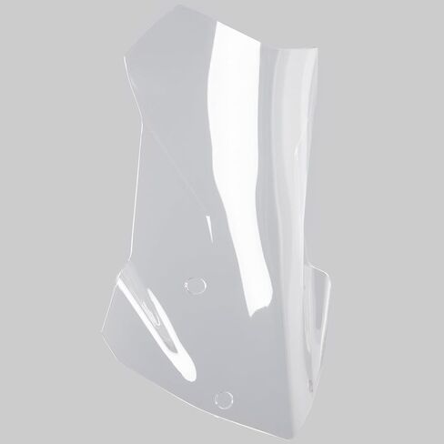 Motorcycle Windshield Deflector Windscreen Fit for R1200GS/Adventure 2013-2019 R1250GS/Adv 2018-2023 Wind Shield Screen Visor Flyscreen, Transparent in Kuwait